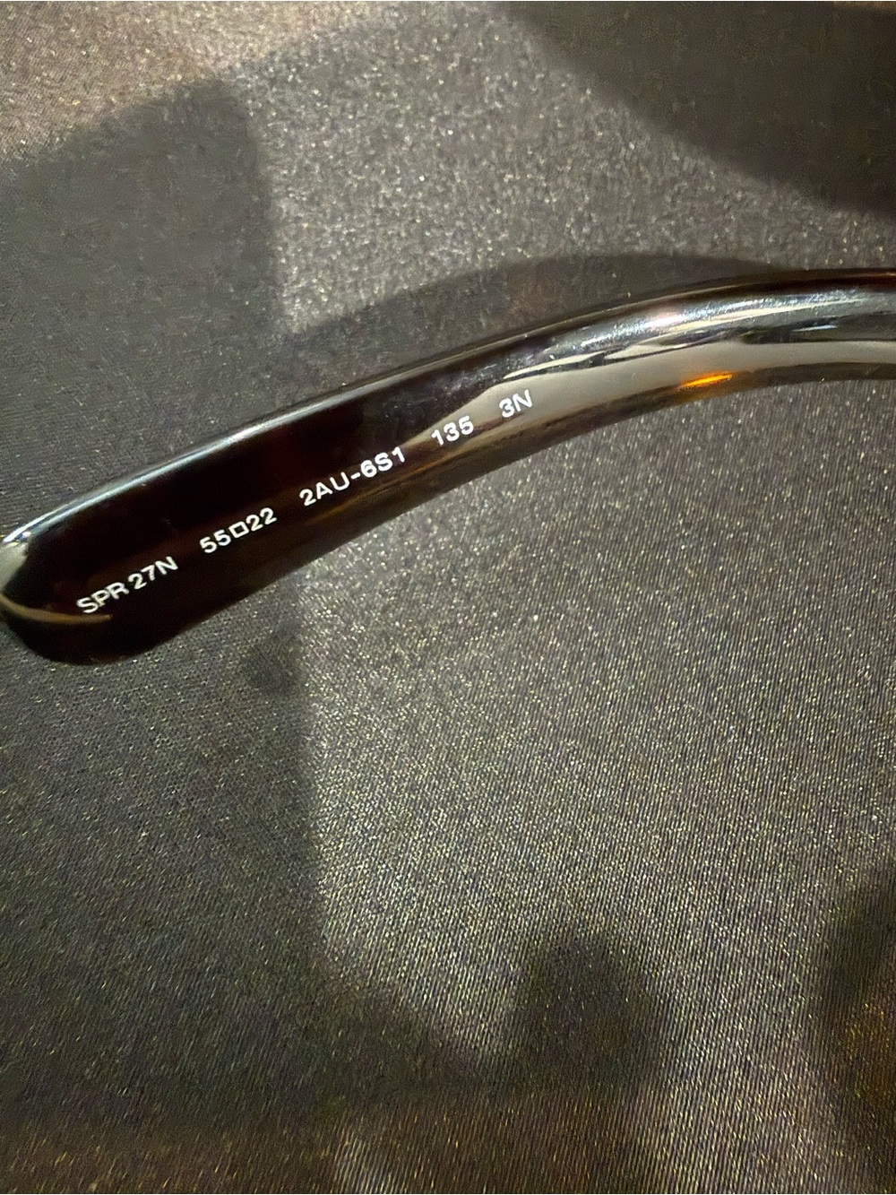 PRADA OVERSIZED ROUND TORTOISE SUNGLASSES - Picture 8 of 9